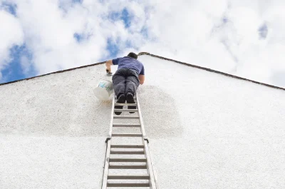 Peinture extérieure à Jouillat — façades et ravalement